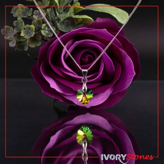 Dazzling Small Heart Crystal Necklace