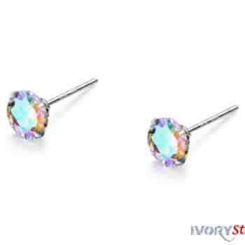 Ivorystones AB Crystal Earrings.