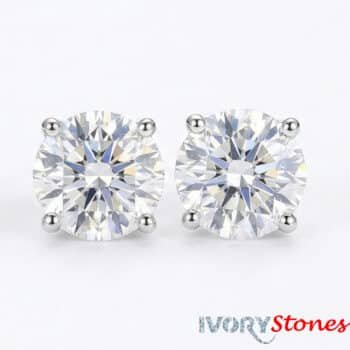 Ivorystone Crystal Earrings.