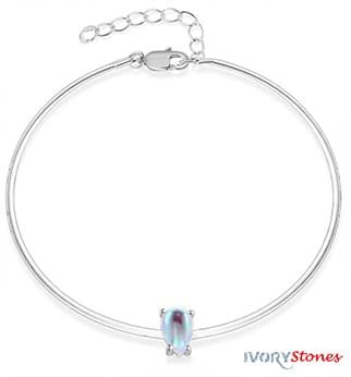 Ivorystones Fishnet Mermaid Bracelet.