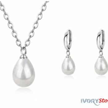 Ivorystones Pearl Drops Set.