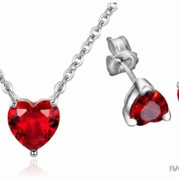 Ivorystones Red Heart Set.